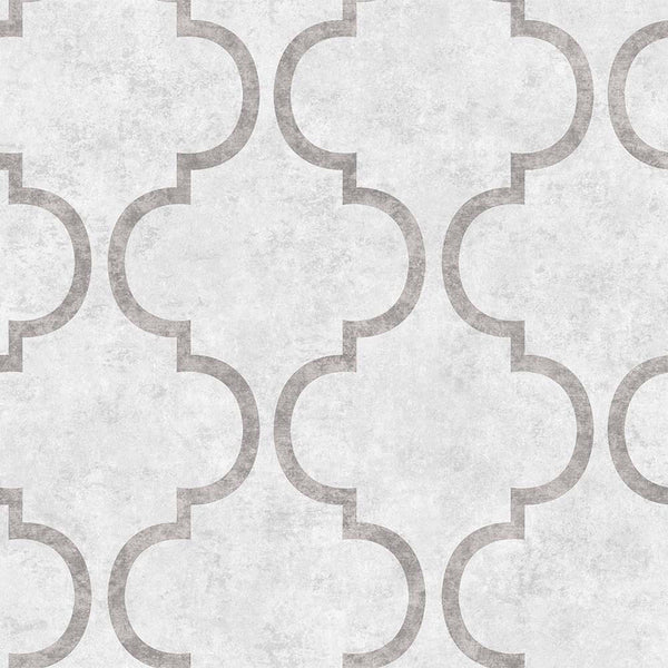 Luxury Moroccan Embossed Wallpaper, Rich Textured Wallcovering, Traditional, Light Color, Extra Large 114 sq ft Roll, Washable, Removable - Walloro High End Wallcoverings & More